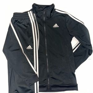 Black Adidas Tracksuit